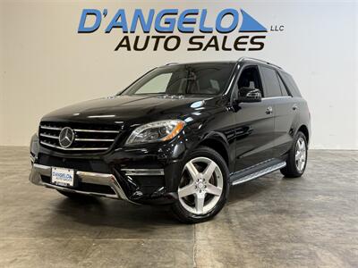 2014 Mercedes-Benz ML 350 4MATIC SUV