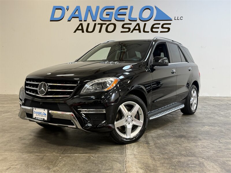 2014 Mercedes-Benz ML 350 4MATIC - Photo 1 - Hillsboro, OR 97124