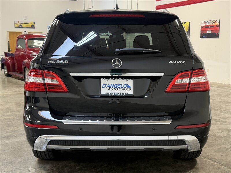 2014 Mercedes-Benz ML 350 4MATIC - Photo 6 - Hillsboro, OR 97124