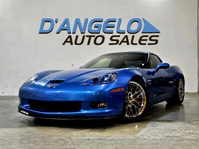 2008 Chevrolet Corvette Z06 Coupe