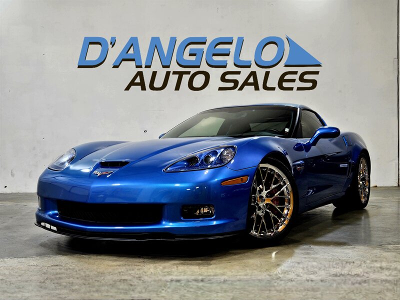 2008 Chevrolet Corvette Z06   - Photo 1 - Hillsboro, OR 97124