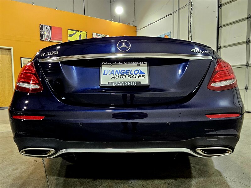2017 Mercedes-Benz E 300 4MATIC - Photo 6 - Hillsboro, OR 97124