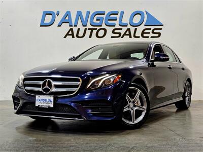 2017 Mercedes-Benz E 300 4MATIC Sedan