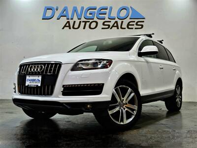 2011 Audi Q7 3.0T quattro Premium Plus  