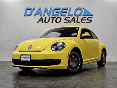 2012 Volkswagen Beetle-Classic 2.5L Hatchback