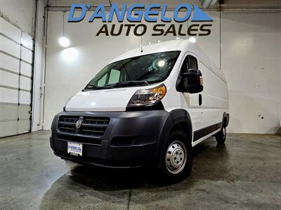 2017 RAM ProMaster 3500 159 WB Van