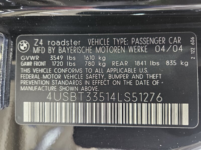 2004 BMW Z4 2.5i   - Photo 28 - Hillsboro, OR 97124