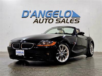 2004 BMW Z4 2.5i Convertible