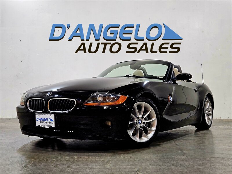 2004 BMW Z4 2.5i  