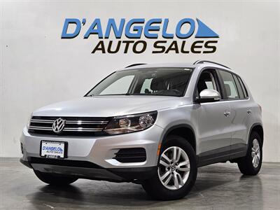 2016 Volkswagen Tiguan 2.0T S  