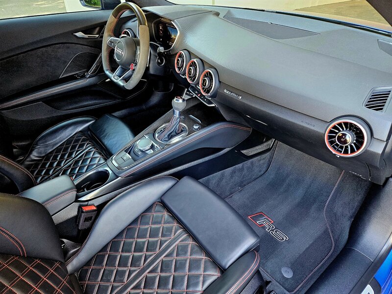 2018 Audi TT RS 2.5T quattro  