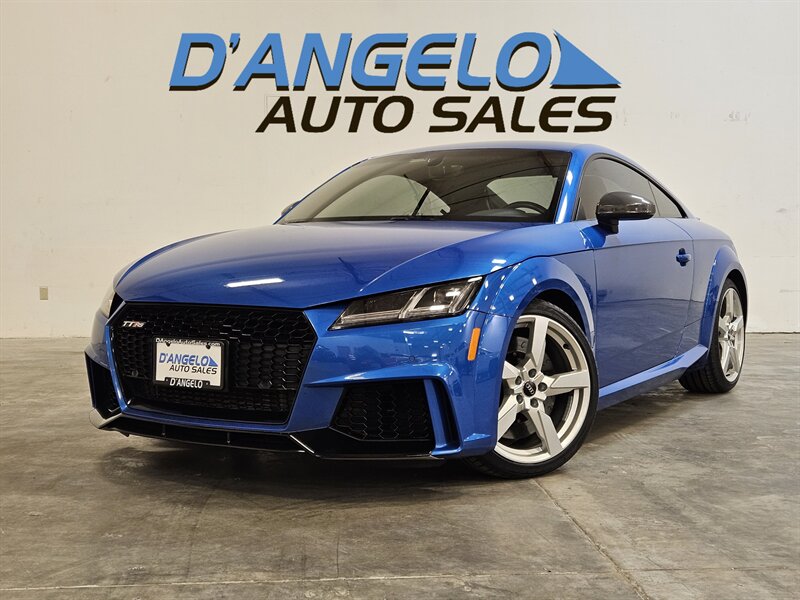 2018 Audi TT RS 2.5T quattro  