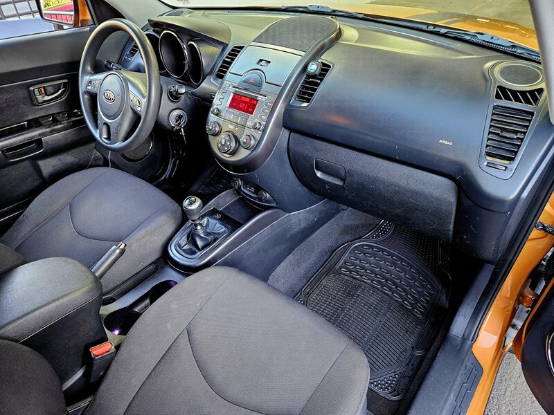 2010 Kia Soul +  