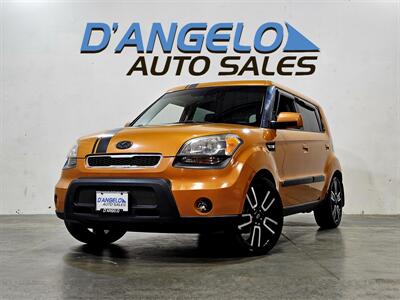 2010 Kia Soul + Wagon