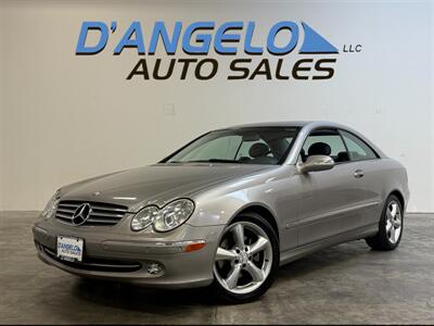 2004 Mercedes-Benz CLK CLK 320 Coupe