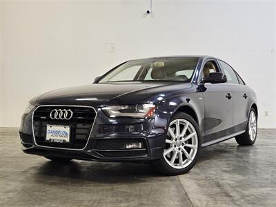 2014 Audi A4 2.0T quattro Premium Plus Sedan