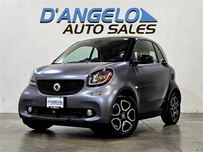 2017 Smart fortwo prime Hatchback