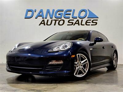 2012 Porsche Panamera Sedan