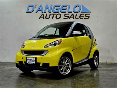 2008 Smart fortwo passion Hatchback