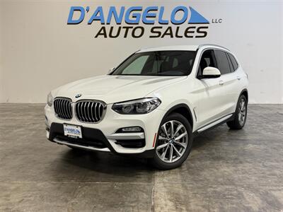 2019 BMW X3 xDrive30i SUV