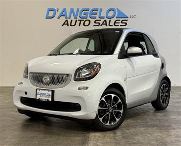 2016 Smart fortwo passion Hatchback