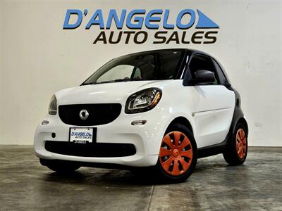 2017 Smart passion Hatchback