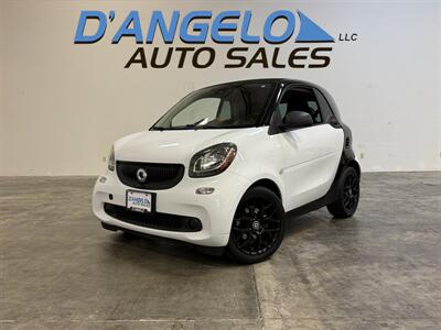 2017 Smart fortwo passion Hatchback
