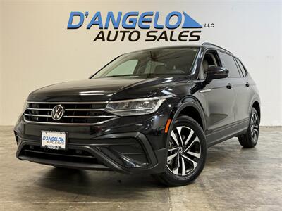 2023 Volkswagen Tiguan S SUV