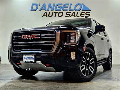 2021 GMC Yukon AT4 SUV