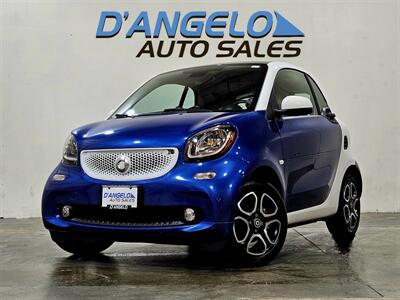 2016 Smart fortwo pure Hatchback