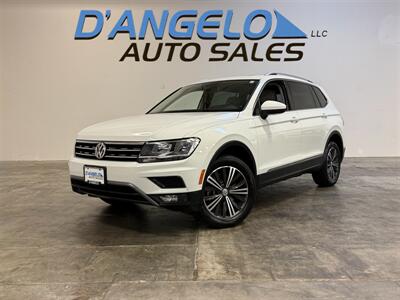 2018 Volkswagen Tiguan 2.0T SEL 4Motion SUV