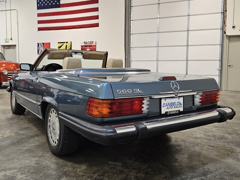 1988 Mercedes-Benz 560 SL - Photo 9 - Hillsboro, OR 97124