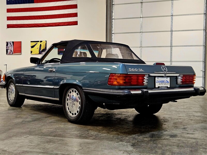 1988 Mercedes-Benz 560 SL - Photo 53 - Hillsboro, OR 97124