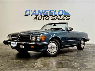 1988 Mercedes-Benz 560 SL Convertible