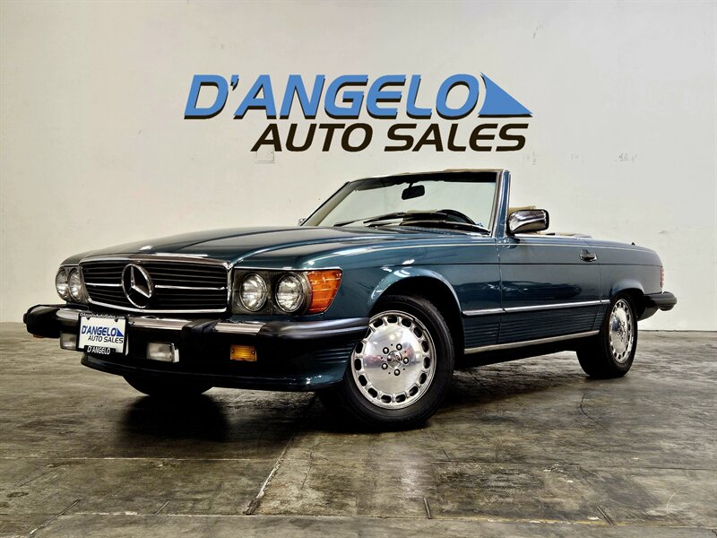 1988 Mercedes-Benz 560 SL - Photo 1 - Hillsboro, OR 97124