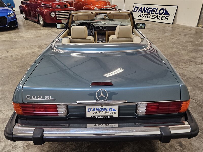 1988 Mercedes-Benz 560 SL - Photo 8 - Hillsboro, OR 97124