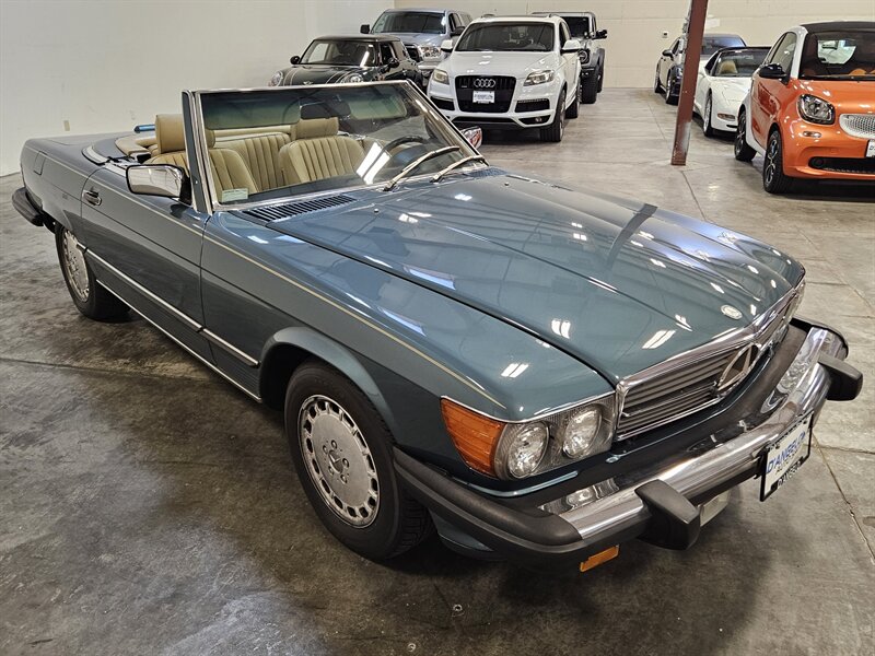 1988 Mercedes-Benz 560 SL - Photo 4 - Hillsboro, OR 97124