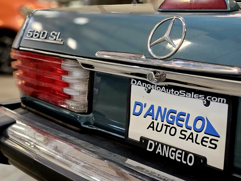 1988 Mercedes-Benz 560 SL - Photo 20 - Hillsboro, OR 97124