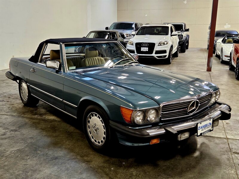 1988 Mercedes-Benz 560 SL - Photo 57 - Hillsboro, OR 97124