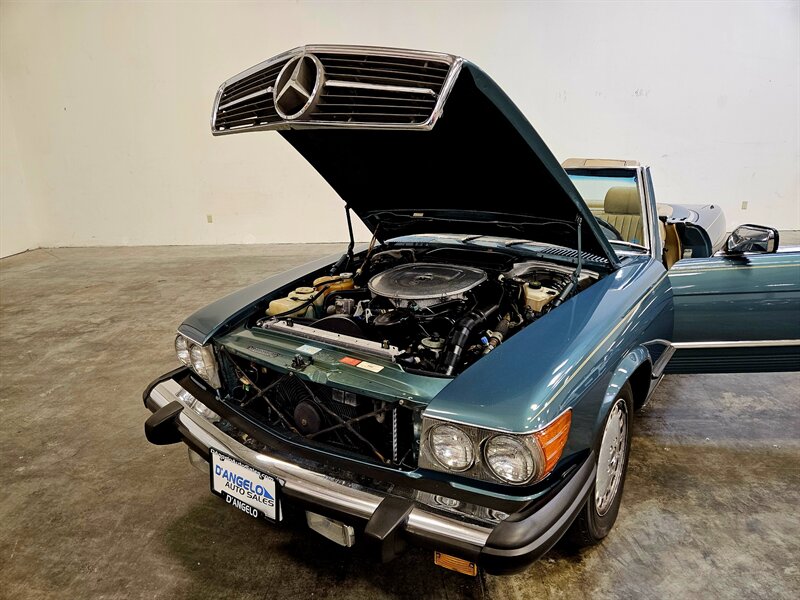 1988 Mercedes-Benz 560 SL - Photo 59 - Hillsboro, OR 97124