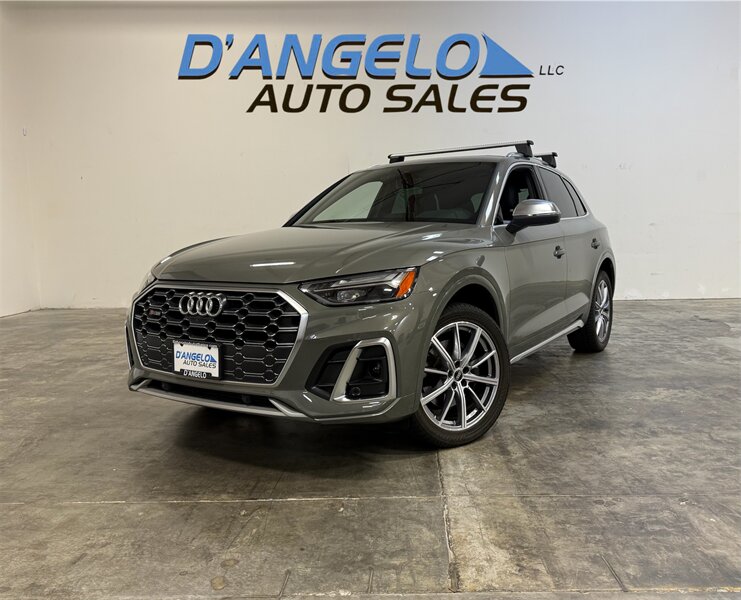 2023 Audi SQ5 3.0T quattro Premium Plus - Photo 1 - Hillsboro, OR 97124