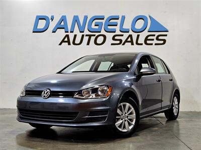 2016 Volkswagen Golf TSI S Hatchback