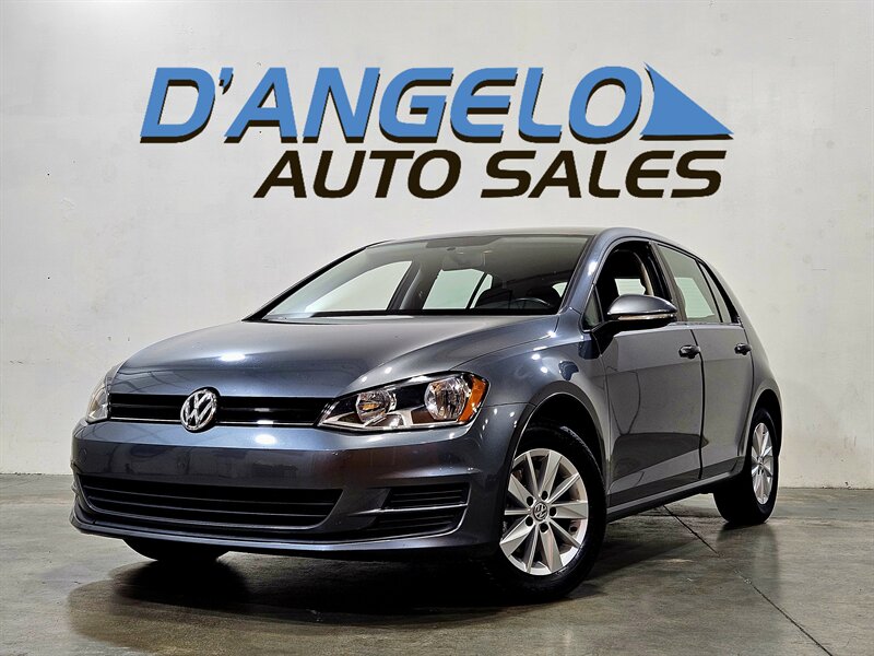 2016 Volkswagen Golf TSI S - Photo 1 - Hillsboro, OR 97124