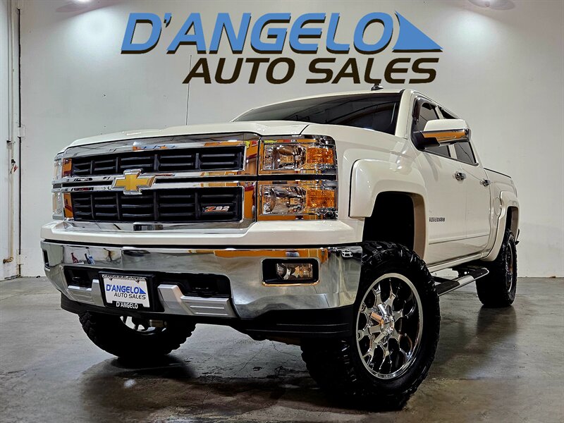 2015 Chevrolet Silverado 1500 LT Z71  