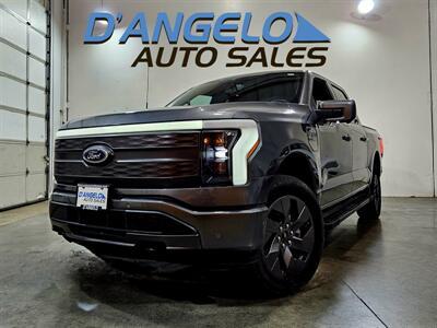 2023 Ford F-150 Lightning Lariat Truck