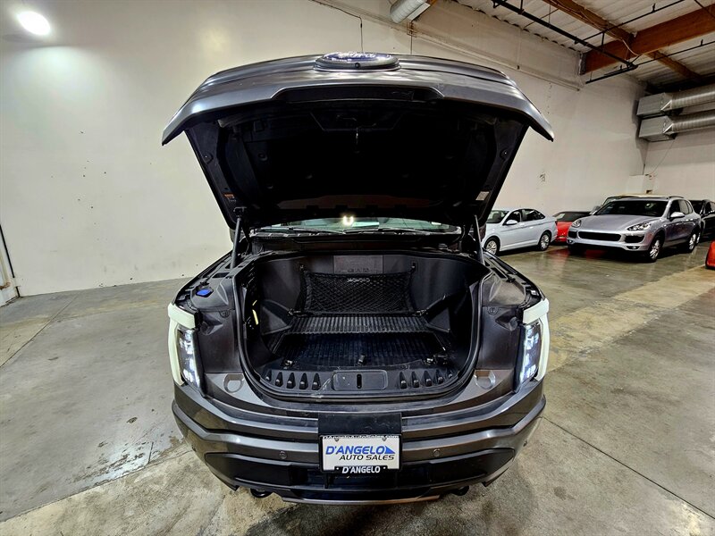 2023 Ford F-150 Lightning Lariat - Photo 53 - Hillsboro, OR 97124