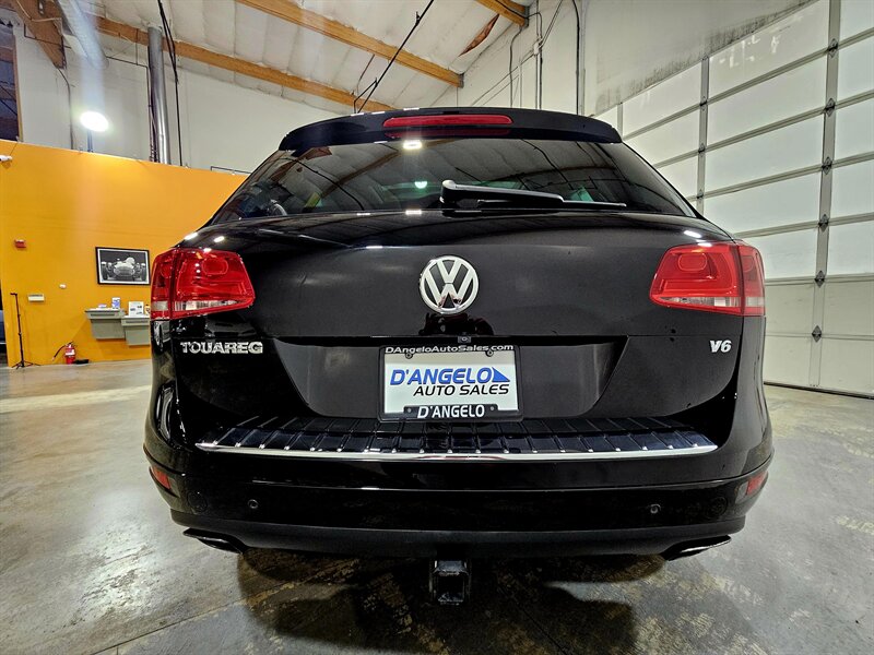 2014 Volkswagen Touareg V6 FSI TDI Hybrid photo 6