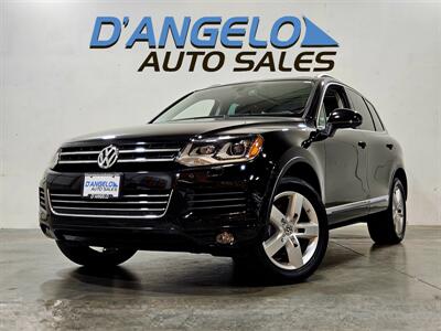 2014 Volkswagen Touareg V6 Lux SUV