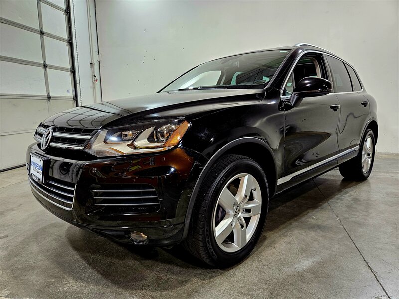 2014 Volkswagen Touareg V6 FSI TDI Hybrid photo 10