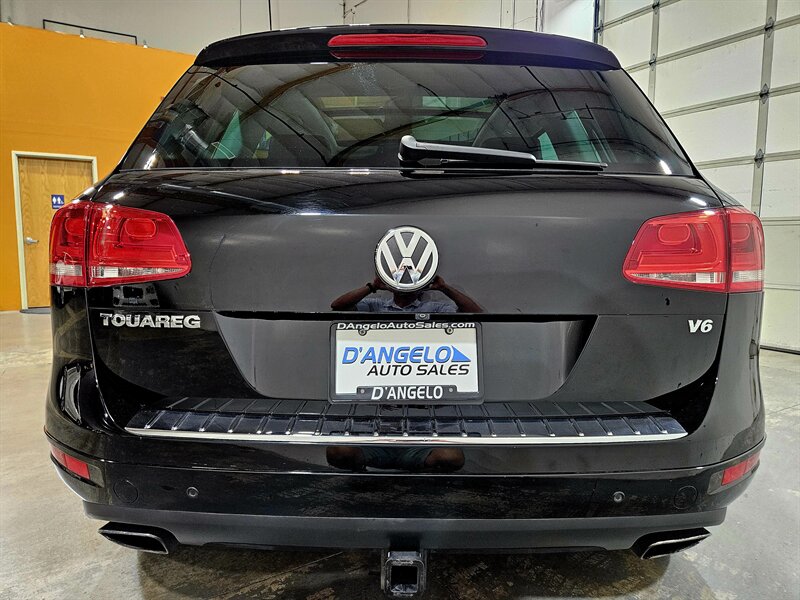 2014 Volkswagen Touareg V6 FSI TDI Hybrid photo 7